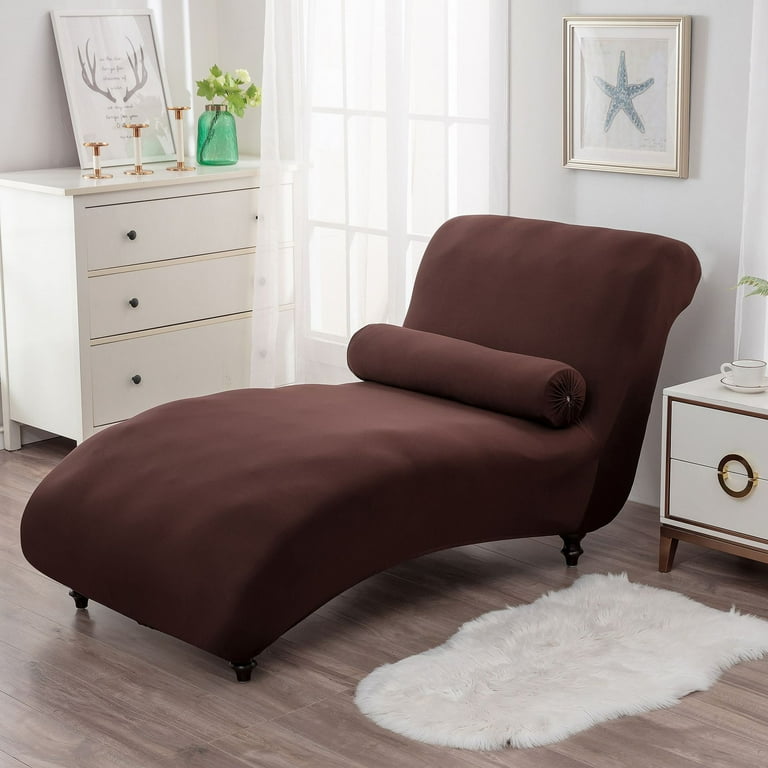 Slipcover for armless chaise lounge sale