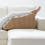 Lounge Doctor Inflatable Travel Leg Rest Wedge Pillow for Post Surgery, Inflates And Deflates For Easy Storage, For Leg Support, Leg Swelling and Circulation, Medium