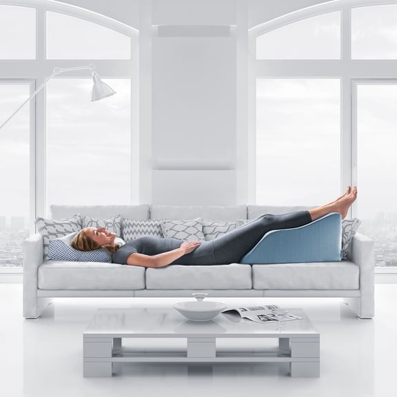 Lounge Doctor Leg Rest With Cooling Gel Memory Foam