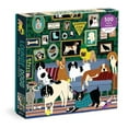 thumbnail image 1 of Lounge Dogs 500 Piece Puzzle, 1 of 1