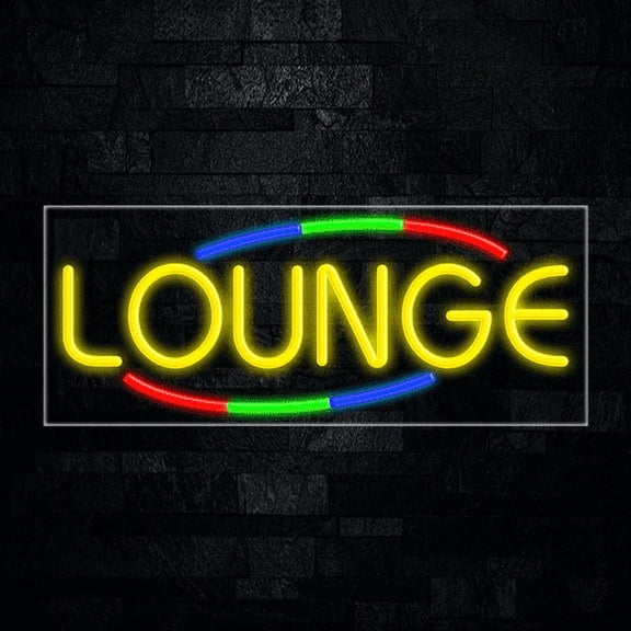 Lounge-LED Neon Sign 30"L x 12"H #30828