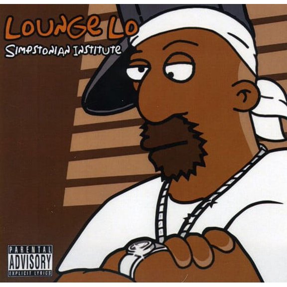 Lounge Lo - Simpstonian Institute - Music & Performance - CD