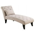 thumbnail image 1 of Lounge Ottoman in Tan, 1 of 3