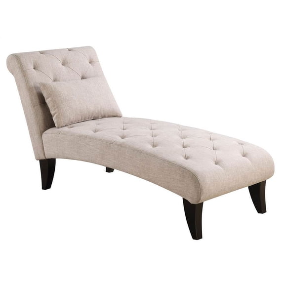 Lounge Ottoman in Tan