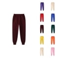 thumbnail image 1 of Lounge Pants - Comfortable Breathable Sweatpants with Pockets and Elastic Waistband for Winter Warmth, 1 of 9