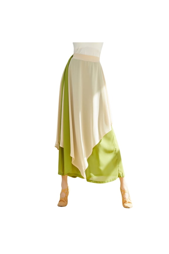 Lounge Pants Womens Wide Leg Pants Women's Casual Pants Classical Dance Trousers Wide Legged Long Pants Gymnastics Practice Exercises Dance Training Wide Leg Pants