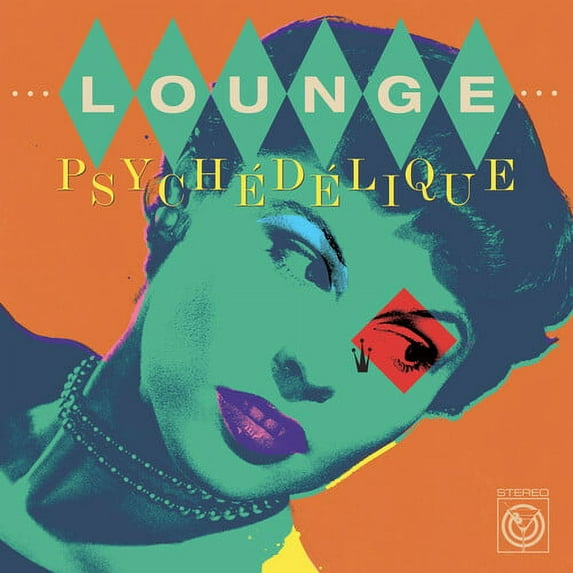 Lounge Psychedelique - O.S.T. - Lounge Psychedelique Soundtrack - Music & Performance - Vinyl
