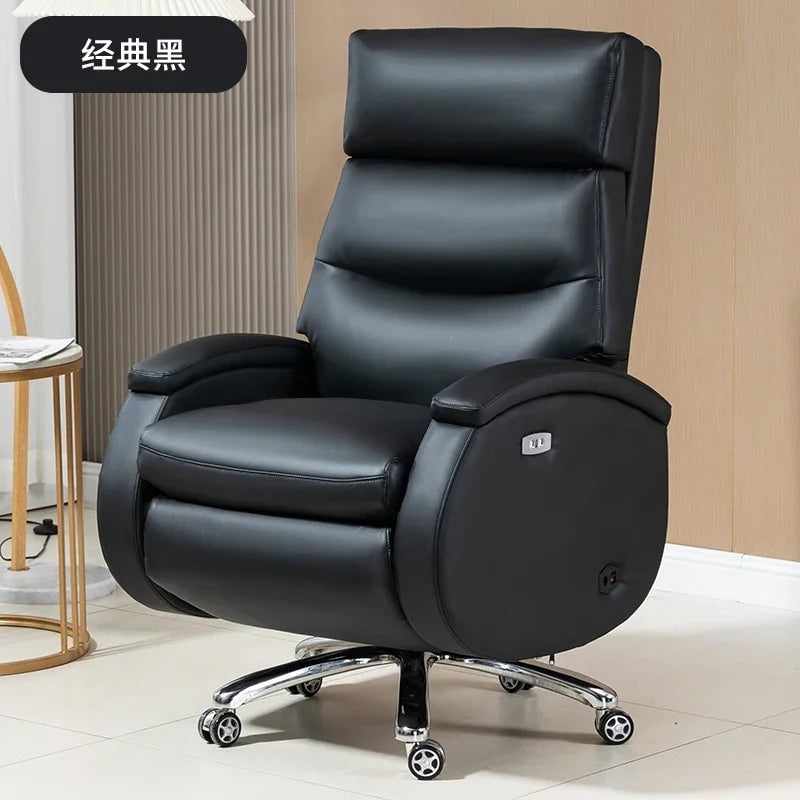 Lounge Puff Seat Comfortable Desk Chair Individual with Wheels Cushions ...