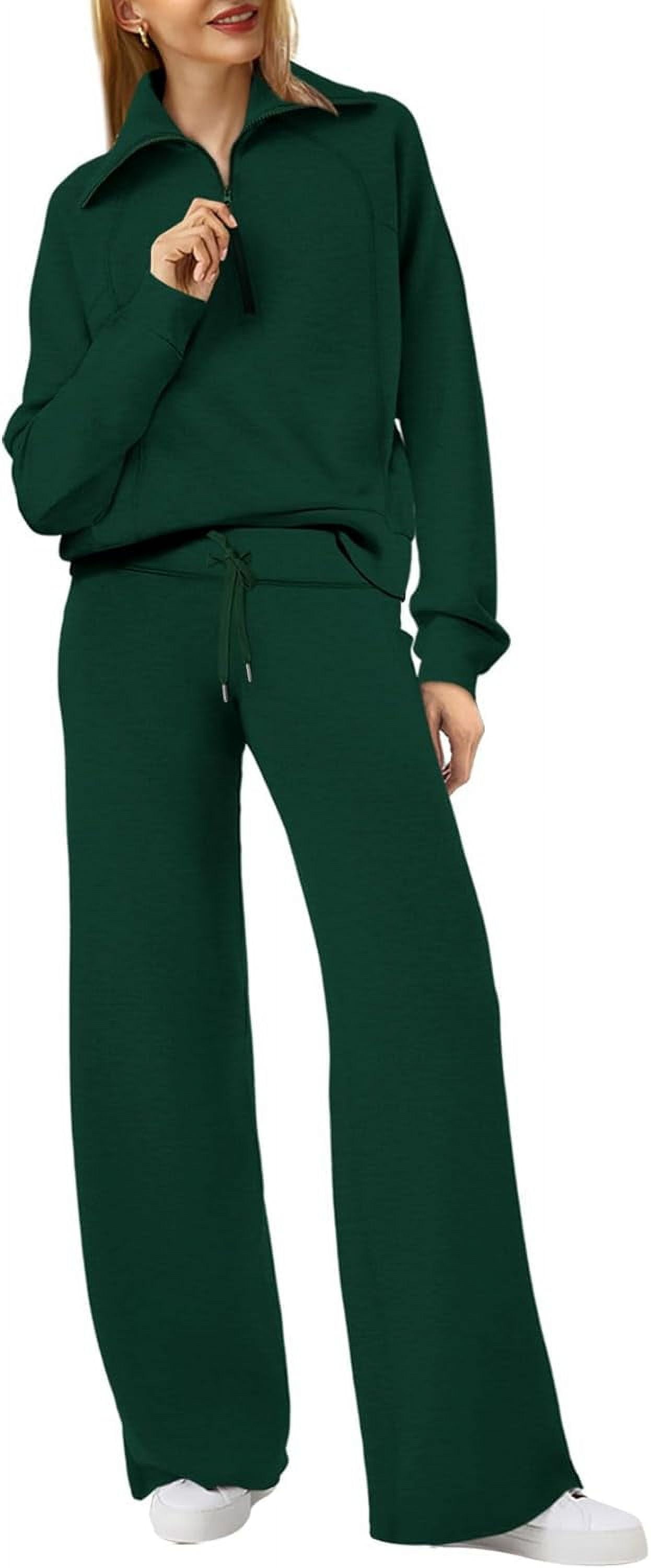 Piece Joggers Sets For Women ANRABESS ANRABESS Women Piece