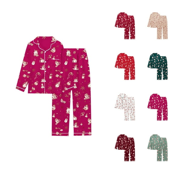 Lounge Sets for Women – Soft Modal Loungewear Stretch 2 Piece Sets for Women Nursing Pajamas or Maternity Sleepwear Printed Women's Long Sleeved Pajamas Pajamas