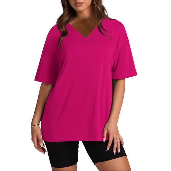 Lounge Sets for Women Plus Size Athletic Set Quick Dry Short Sleeve V-Neck T-Shirt and Yoga Shorts for Gym Workout