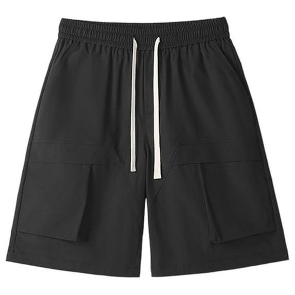Lounge Shorts – 9 Inch Inseam for Men Men's Summer Loose Pocket Shorts Are Casual And Comfortable Breathable Sports Shorts