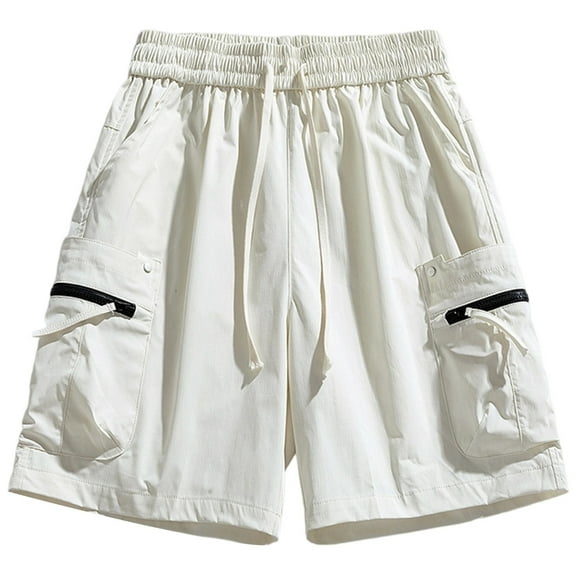 Lounge Shorts Men – Sleep Shorts with Drawstring Men's Summer Loose Pocket Shorts Are Casual And Comfortable Breathable Sports Shorts