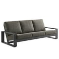 thumbnail image 1 of Lounge Sofa, Gray, Aluminum, Outdoor Patio Balcony Cafe Bistro Garden Hospitality Restaurant, Modern Contemporary, HB37968, 1 of 9