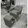 Lounge Stylist Hair Salon Chair Massage Luxury Barber Shop Head Spa Bed