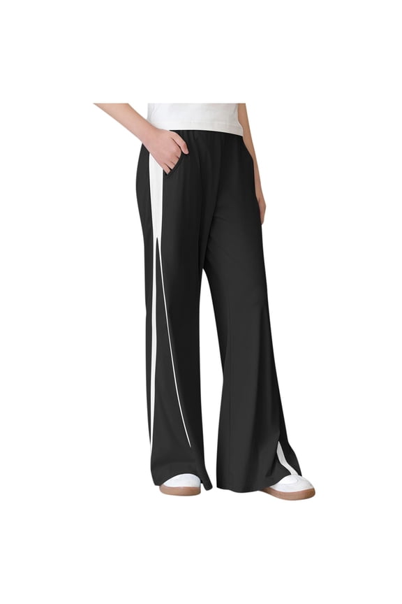 Lounge Trousers Pants for Children Boy Girl Winter Fall Rayon Flare Bell Bottom Trousers Pants Outfits Child 2026 9 Years