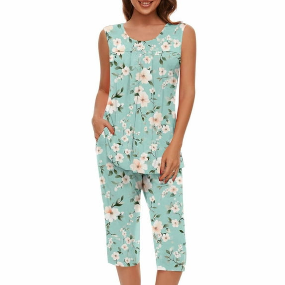Lounge Wear for Women 2 Piece Set Sleep Wear Sets for Women Night Suit for Women Sleepwear Two Piece Pajamas for Women