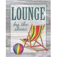 thumbnail image 1 of Lounge by the Shore Poster Print by Todd Williams (22 x 28), 1 of 2
