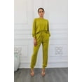 thumbnail image 1 of Lounge or Go Raglan Long Sleeves Pullover and Jogger Set, 1 of 11