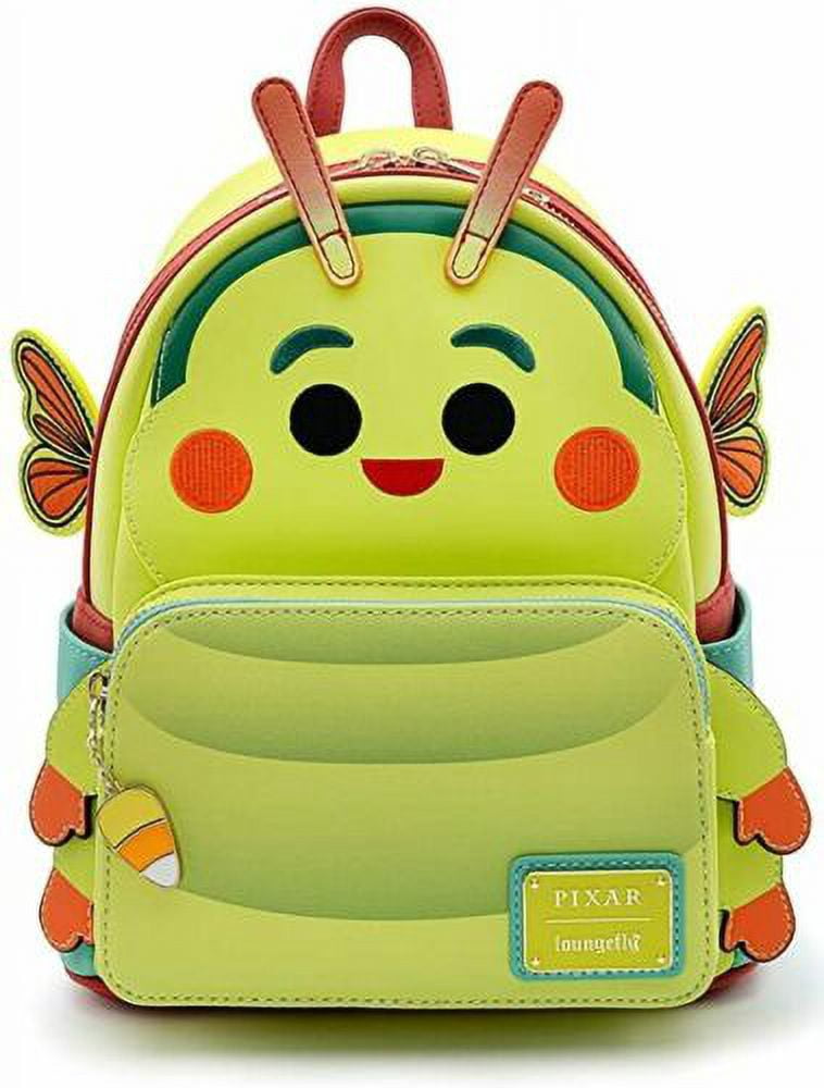 Loungefly A Bugs Life Heimlich Caterpillar Butterfly Mini Backpack ...