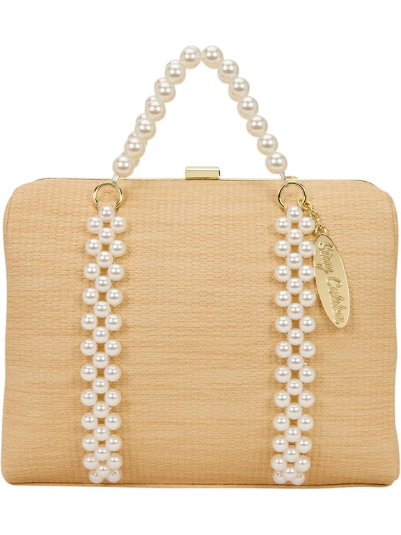 ABC Golden Girls Wicker Faux Leather Handbag