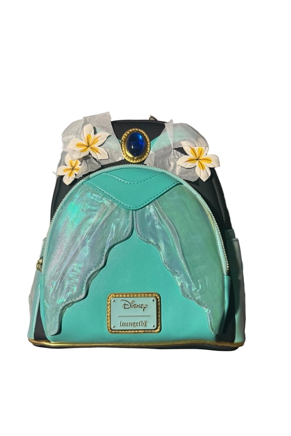 Aladdin Princess Jasmine Cosplay Mini Backpack