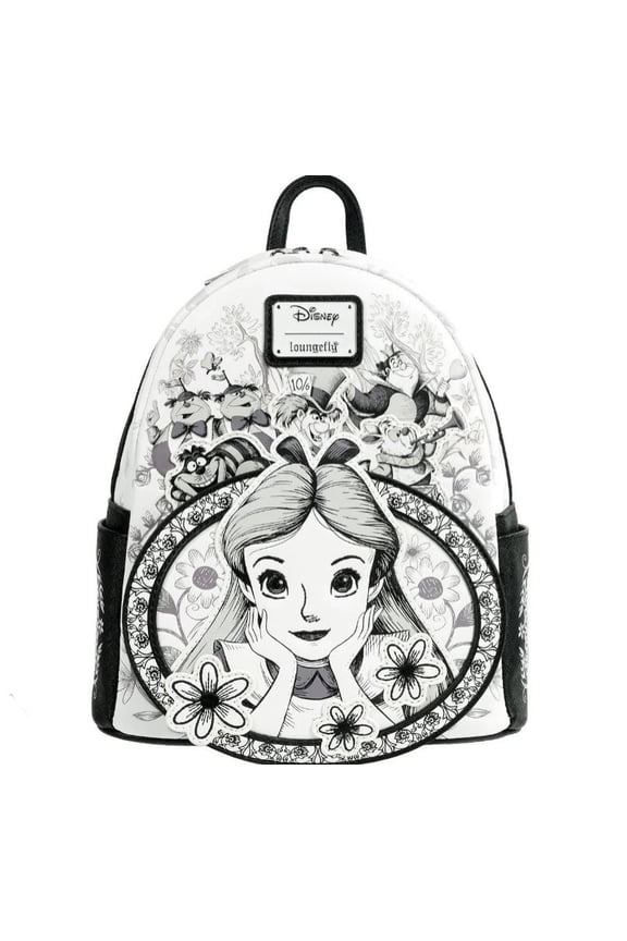 Alice in Wonderland Sketch Mini Backpack