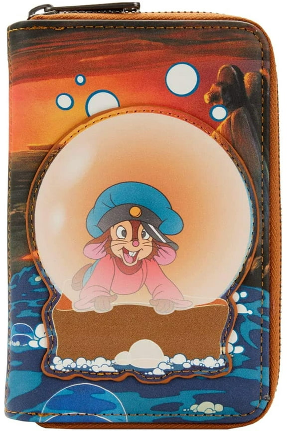 : An American Tail - Fievel Bubbles Zip Around Wallet