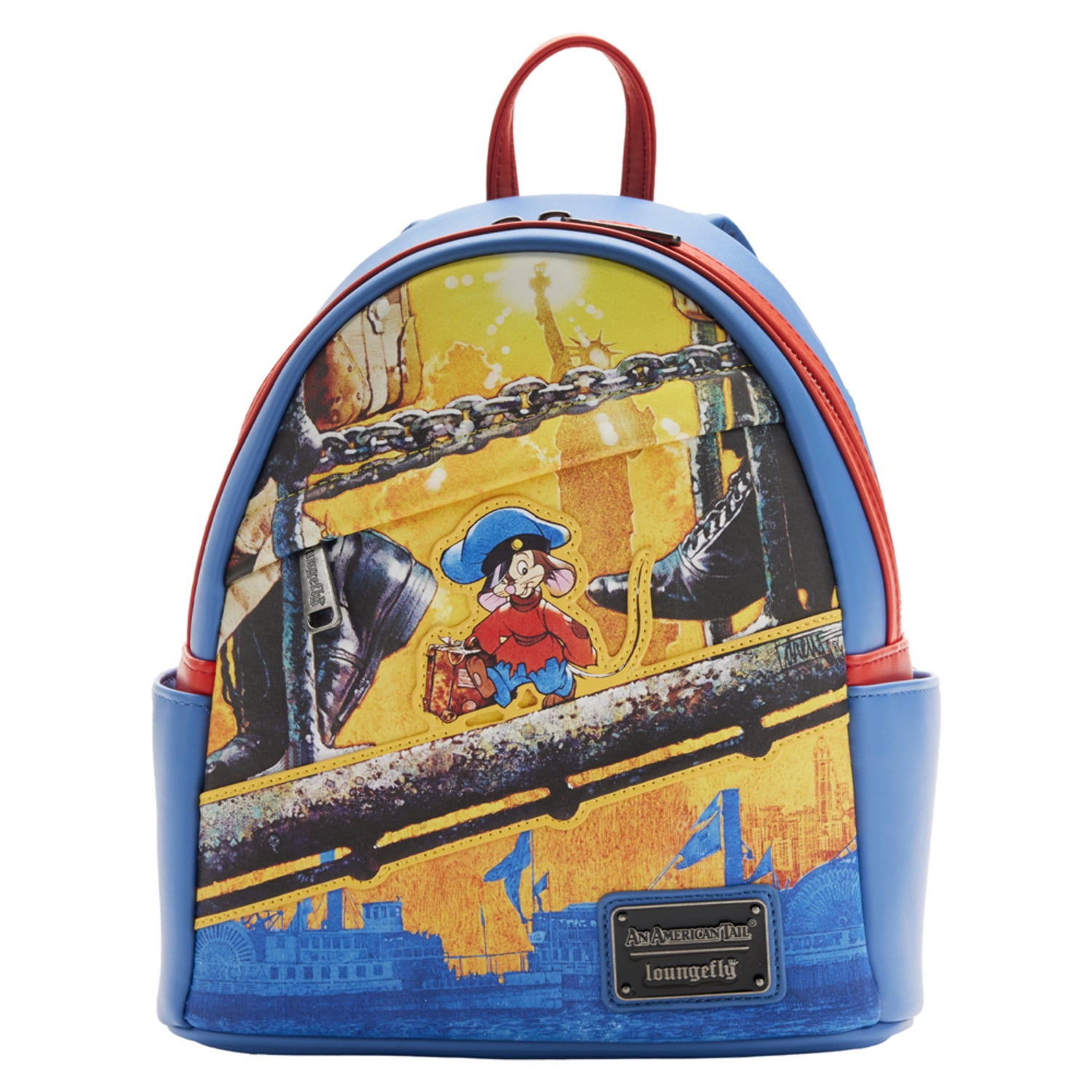 An American Tail Fievel Cosplay Mini Backpack - Thumbnail 5