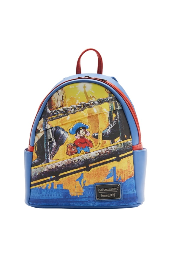 Loungefly: An American Tail - Fievel Scene Mini Backpack