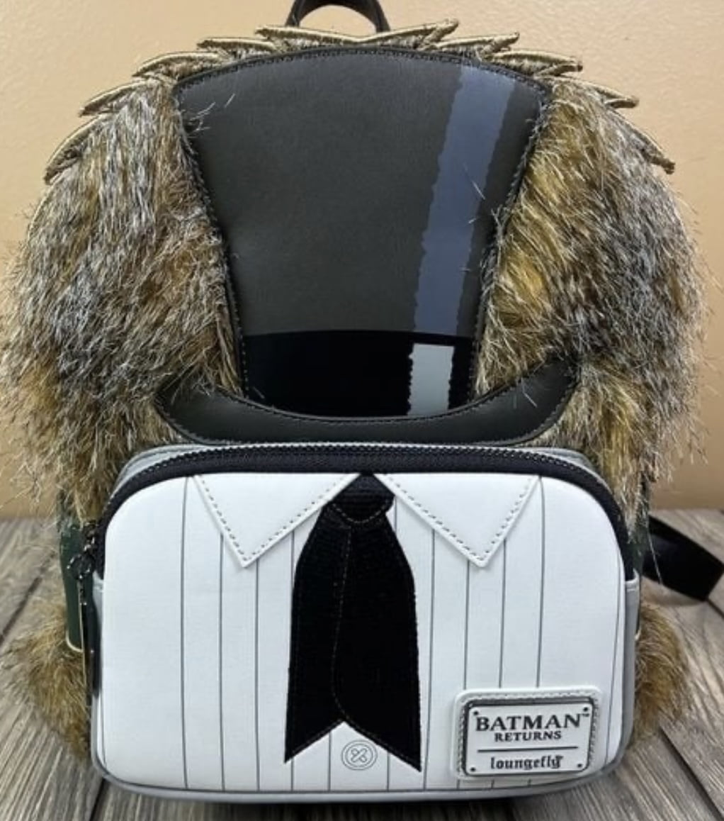 Loungefly Batman Returns Mini Backpack-The Penguin Edition  display picture 3