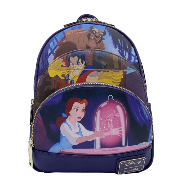 Loungefly Beauty and the beast Exclusive Mini Backpack