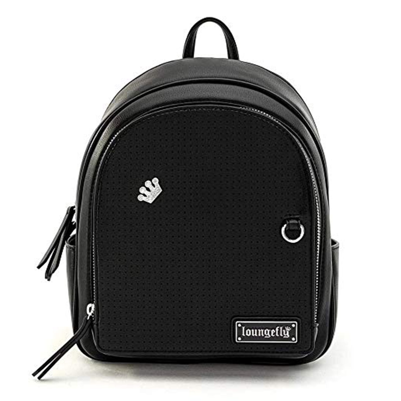 Loungefly Black Pin Trader Mini Backpack Walmart