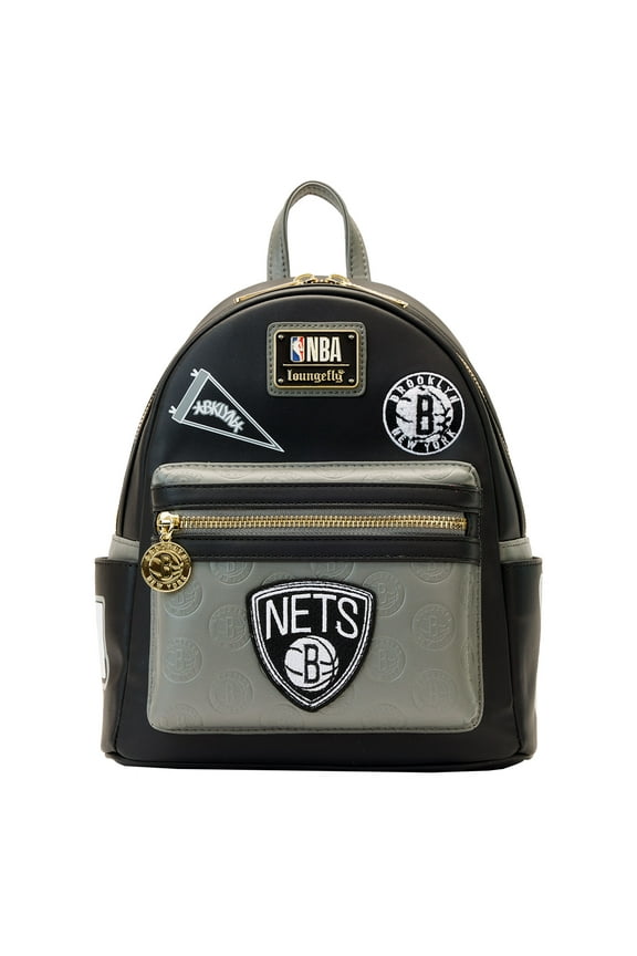 Brooklyn Nets Patches Mini Backpack