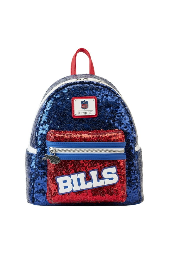 Buffalo Bills Sequin Mini Backpack