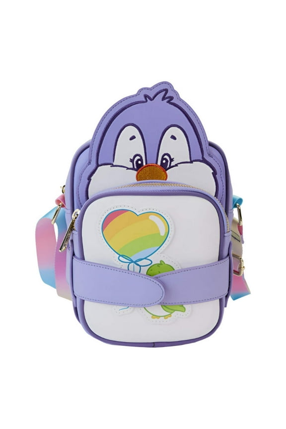 Loungefly Care Bear Cousins Cozy Heart Penguin Crossbuddies® Cosplay Crossbody Bag with Coin Bag