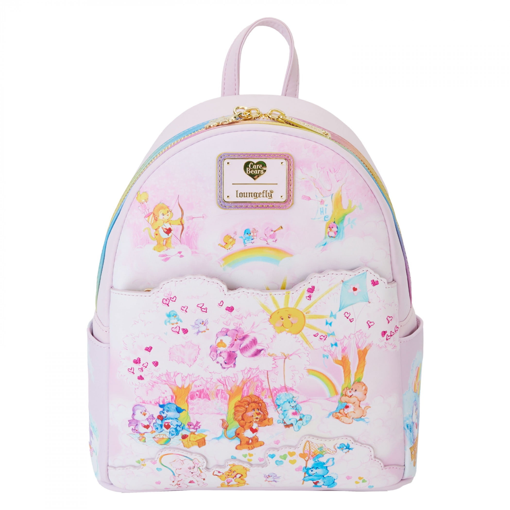 Loungefly Care Bear Cousins Forest of Feelings Mini Backpack  display picture 3