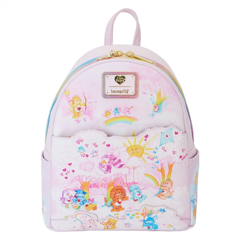 Loungefly Care Bear Cousins Forest of Feelings Mini Backpack