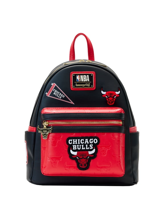 Chicago Bulls Patches Mini Backpack