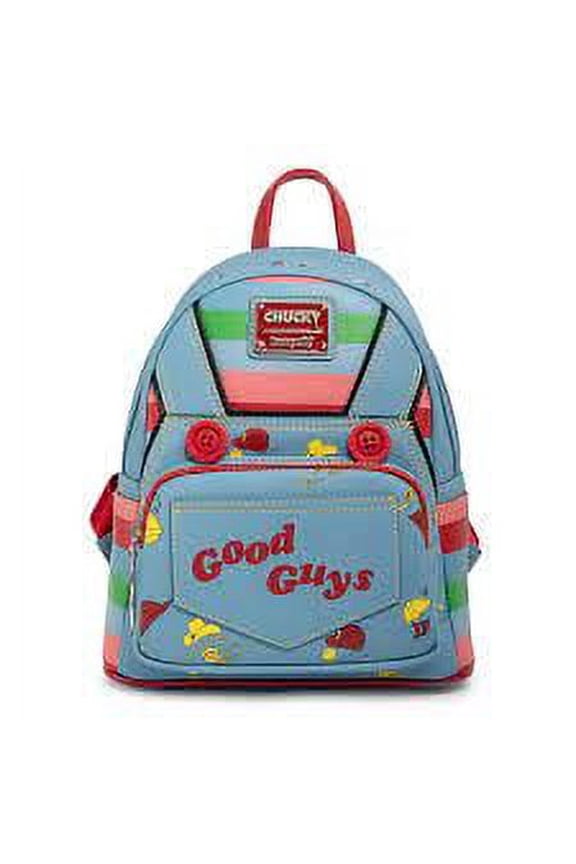Childs Play Chucky Cosplay Womens Double Strap Shoulder Bag Purse
