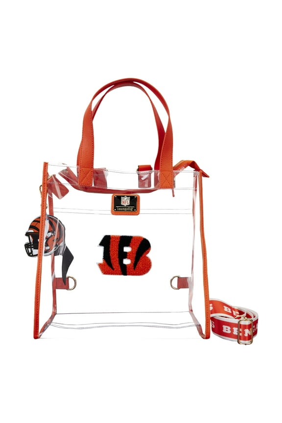 Cincinnati Bengals Clear Convertible Backpack & Tote Bag