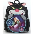 thumbnail image 1 of Loungefly Cinderella Lucifer Mini Backpack, 1 of 5