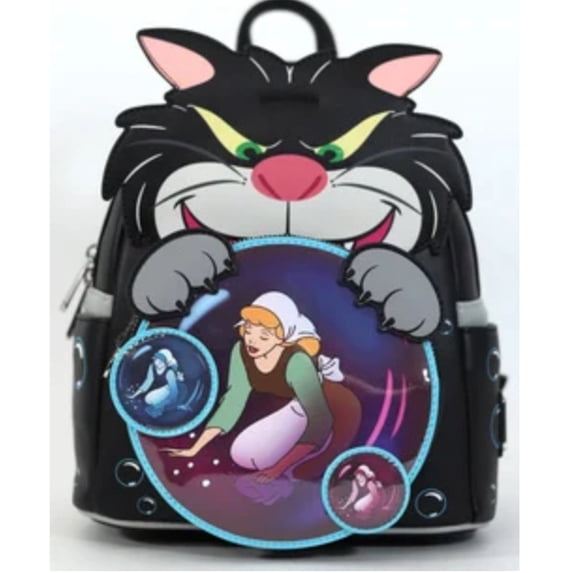 Loungefly Cinderella Lucifer Mini Backpack