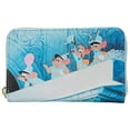 thumbnail image 1 of Loungefly: Disney - Cinderella Princess Scene Zip Around Wallet, 1 of 4