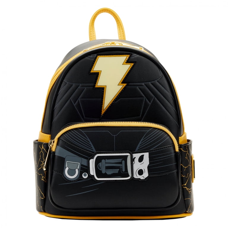 Loungefly black adam Loungefly DC COMICS Black Adam Light Up Cosplay Mini  main image 4