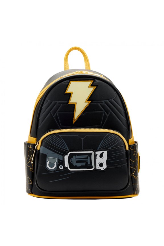 [PRE-ORDER] Loungefly: DC Comics - Black Adam Light Up Cosplay Mini Backpack