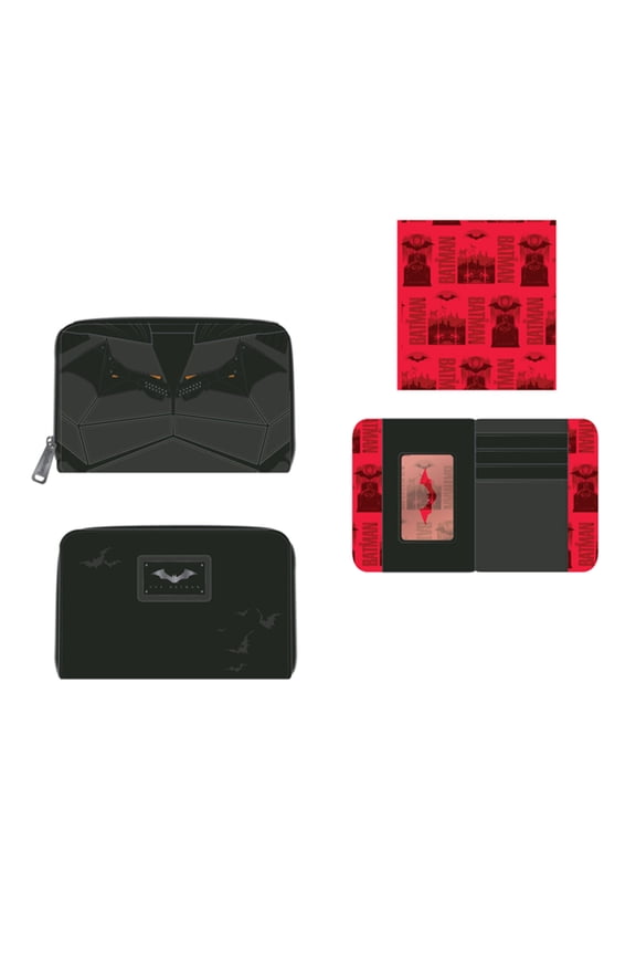 Loungefly: DC Comics The Batman Cosplay Zip Around Wallet