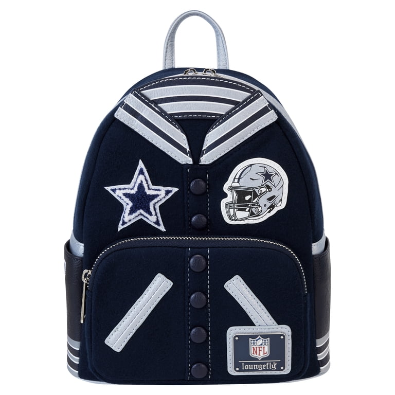 Loungefly Dallas Cowboys Varsity Mini Backpack - Walmart.com display picture 3