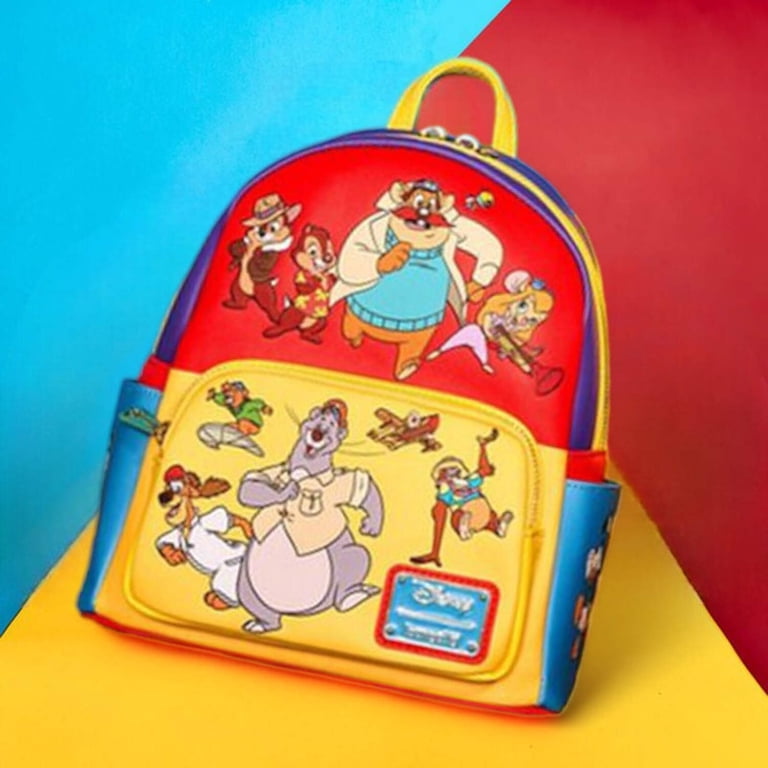 Loungefly Disney Afternoon Cartoons Color Block Mini 