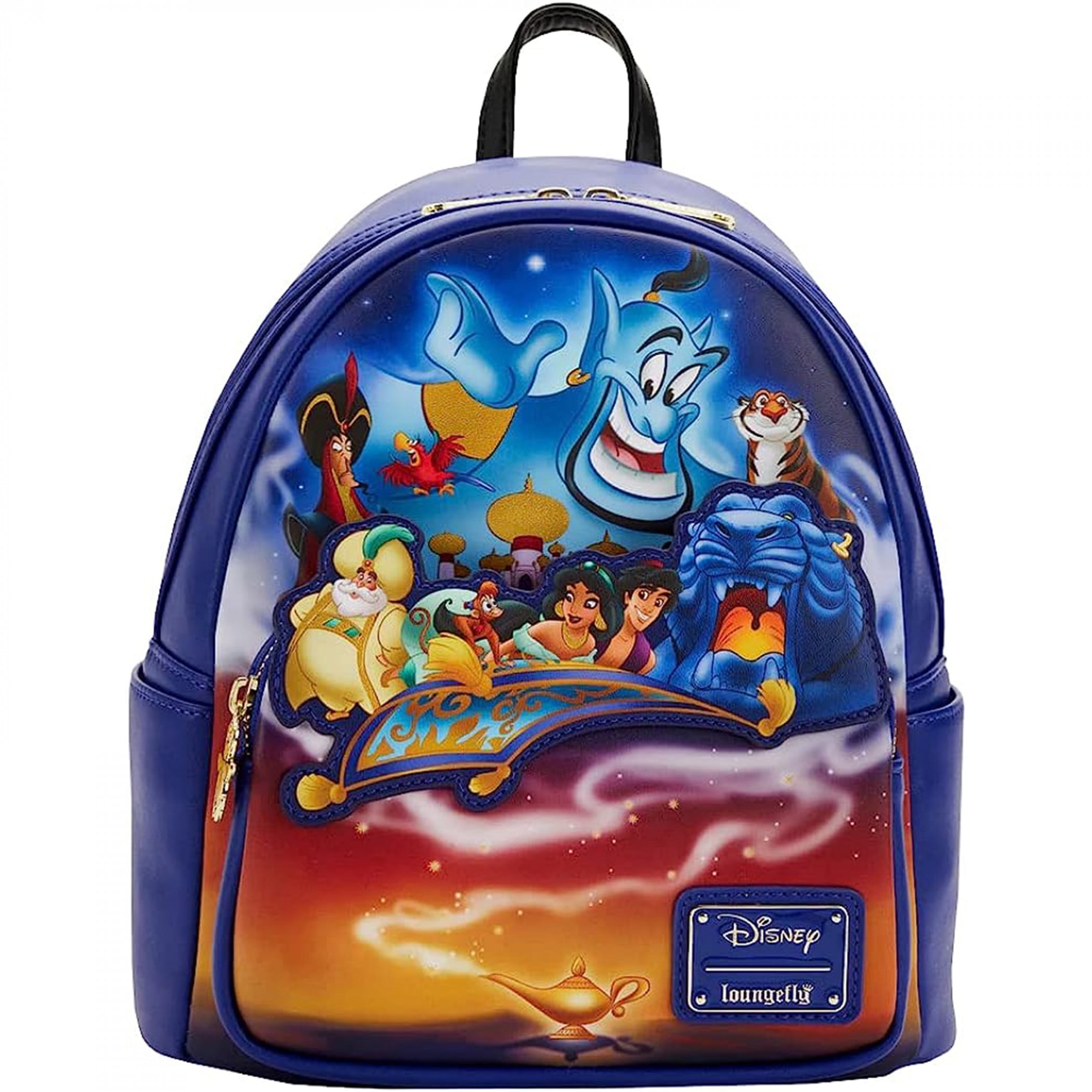 Loungefly Disney Aladdin Abu Monkey Cosplay Figural Mini Backpack Loungefly Disney Aladdin 30th Anniversary Abu Cosplay Mini  main image 3